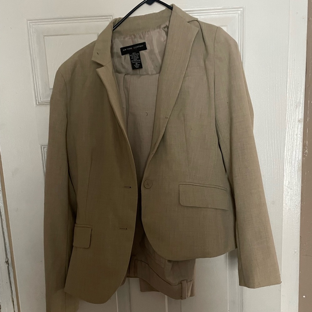 Women blazer and pants